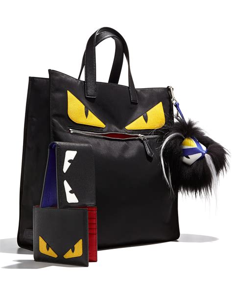 fendi monster wallet replica